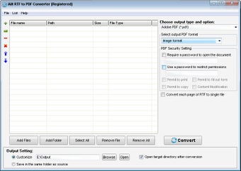 Imagen 0 para Ailt RTF to PDF Converter