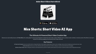 Image 0 for Nice Shorts