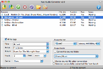 Imagen 0 para Fast Audio Converter