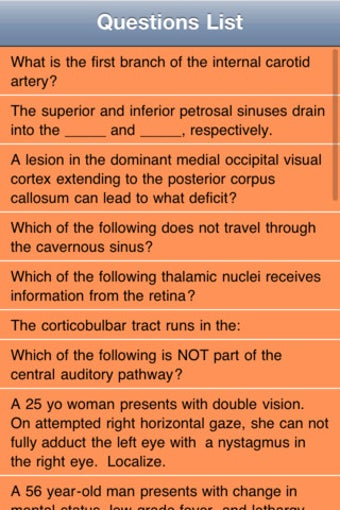 Image 2 for Neurology and RITE questi…
