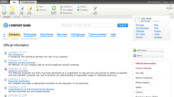 Image 3 for Bitrix Intranet