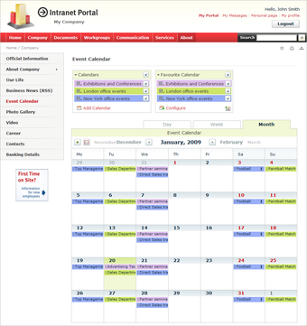 Image 10 for Bitrix Intranet