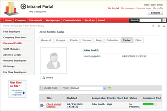 Image 10 for Bitrix Intranet