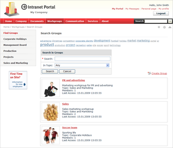 Image 6 for Bitrix Intranet