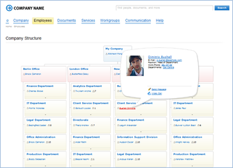 Image 1 for Bitrix Intranet