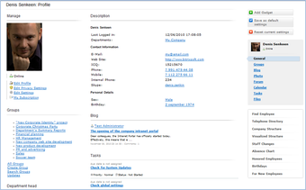 Image 2 for Bitrix Intranet