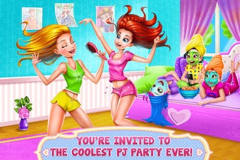Image 0 for Girls PJ Party - Dress Up…