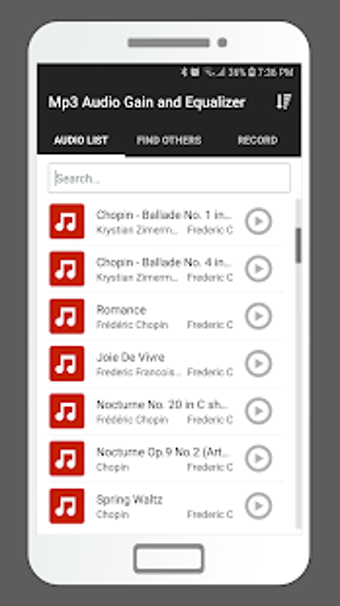 Imagen 3 para MP3 Audio Gain and Equali…