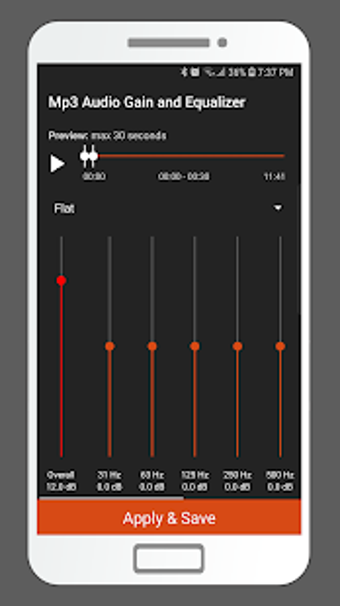 Imagen 1 para MP3 Audio Gain and Equali…