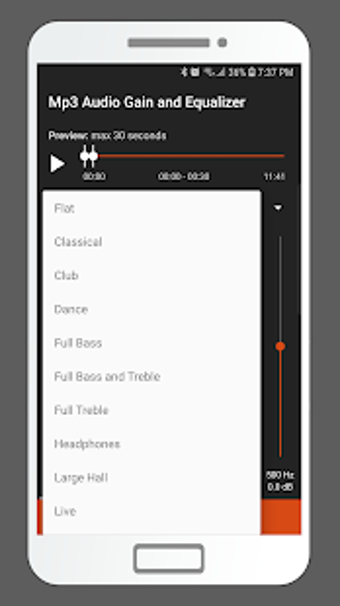 Imagen 1 para MP3 Audio Gain and Equali…