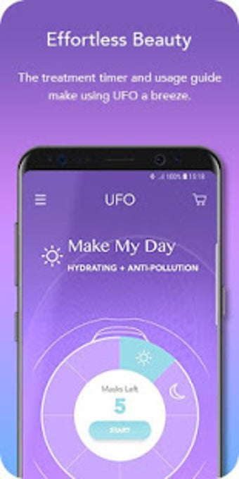 Imagen 0 para FOREO UFO smart beauty de…