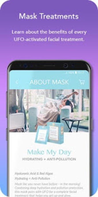 Imagen 3 para FOREO UFO smart beauty de…