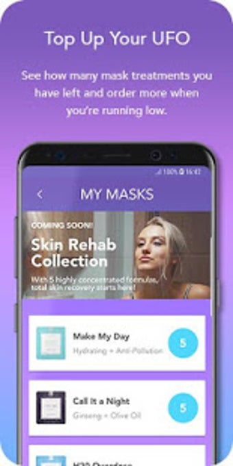 Imagen 1 para FOREO UFO smart beauty de…
