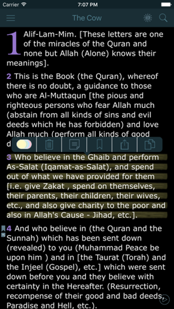 Image 0 for Noble Quran with Audio (H…