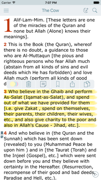 Image 3 for Noble Quran with Audio (H…