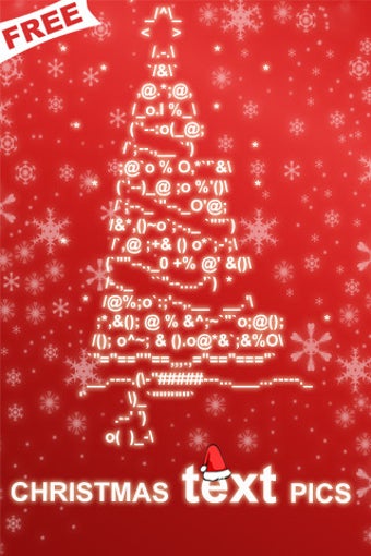 Image 0 for Christmas Text Pics Free