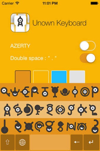 Image 0 for Unown Keyboard
