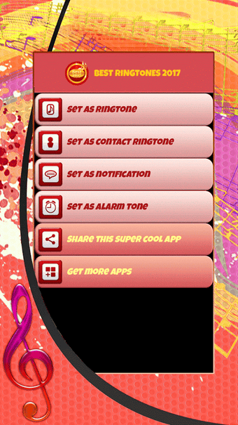 Imagen 2 para Best Ringtones 2017