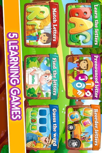 Image 0 for Learning the ABC for kids