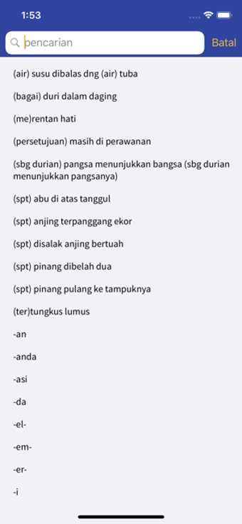 Image 3 for Kamus Besar Bahasa Indone…