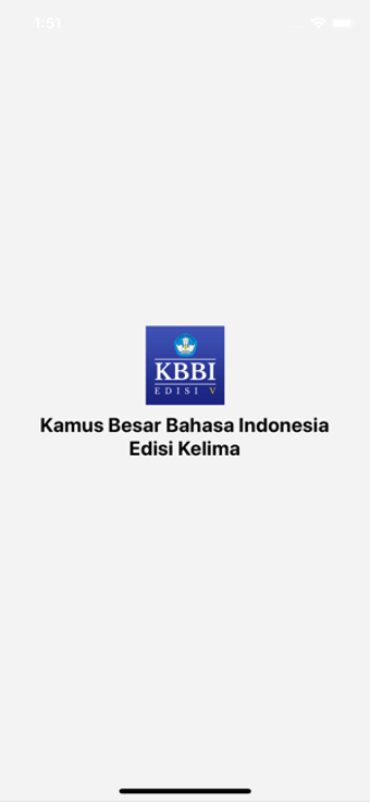 Image 1 for Kamus Besar Bahasa Indone…
