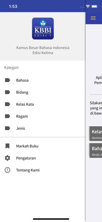 Image 2 for Kamus Besar Bahasa Indone…