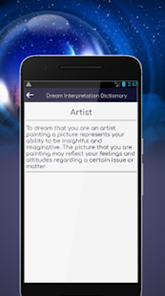 Imagen 2 para Dreams Interpretation Dic…