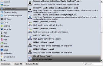 Image 1 for Brorsoft Video Converter