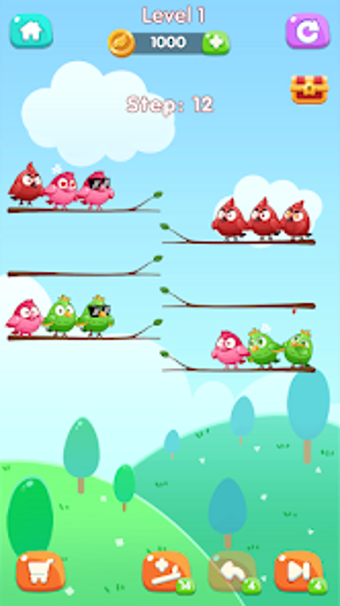 Imagen 0 para Feather Palette Sort:Bird