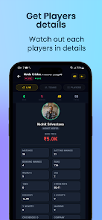 Imagen 0 para CricSmart Auction: Cricke…