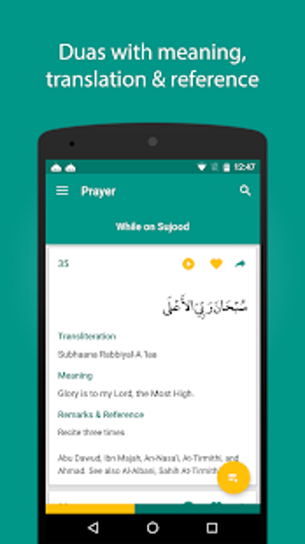 Image 0 for Dhikr & Dua - Quran & Sun…