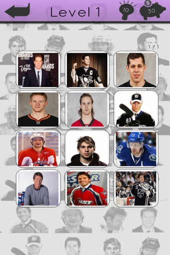 Image 0 for Hockey Players Icon Quiz