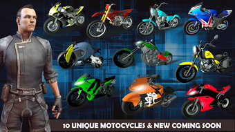Image 3 for Road Rider: Superbike Rac…