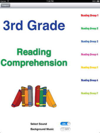 Image 0 for 3rd Grade Reading Compreh…