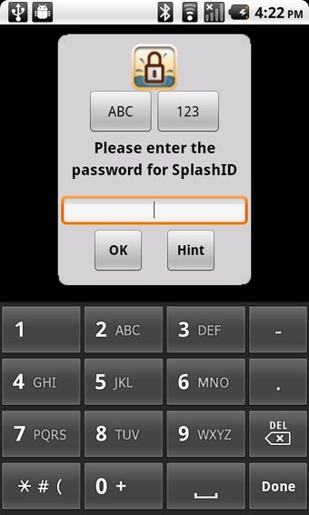 Imagen 0 para SplashID Safe