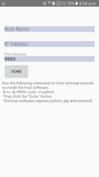 Image 2 for Linux Remote Control