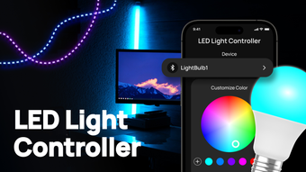 Image 0 for LED Light Controller Remo…