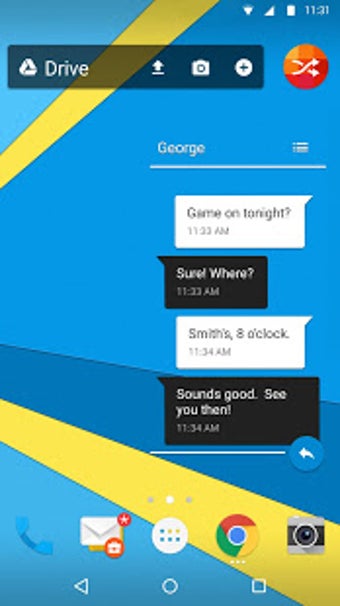 Imagen 1 para BlackBerry Launcher