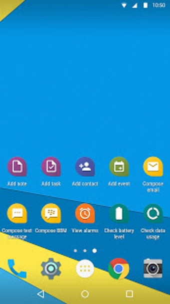 Imagen 2 para BlackBerry Launcher