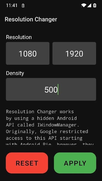 Image 0 for Resolution Changer - Uses…