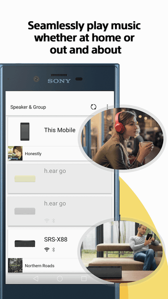 Image 1 for Sony | Music Center (Song…