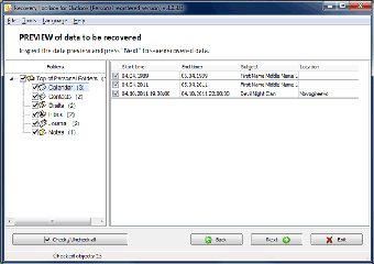 Image 2 for Outlook Recovery Toolbox