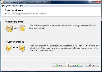 Image 3 for Outlook Recovery Toolbox