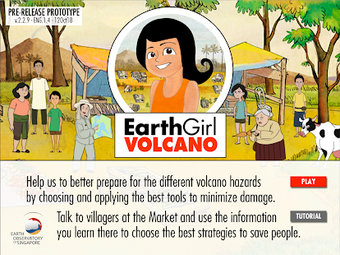 Image 0 for Earth Girl Volcano