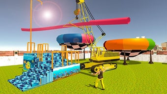Image 0 for Build Water Theme Park: 3…