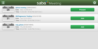 Imagen 1 para Saba Meeting