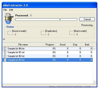 Image 0 for eMail Extractor