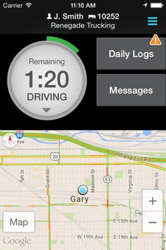 Image 0 for BigRoad Free Truck Driver…