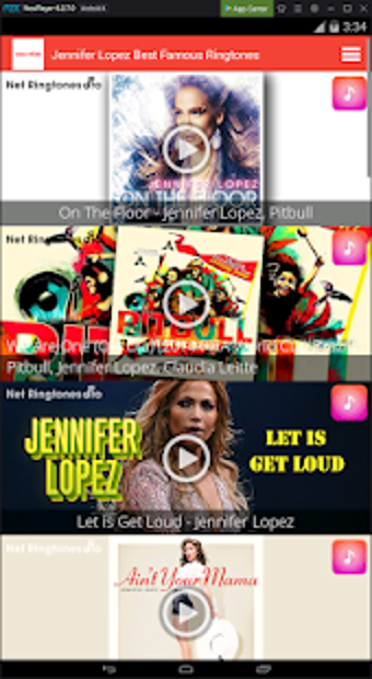 Image 0 for Jennifer Lopez Best Famou…