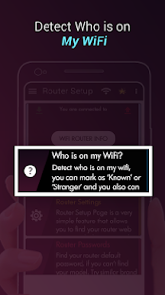 Image 3 for Wifi manager : Router set…